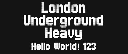 London Underground Heavy